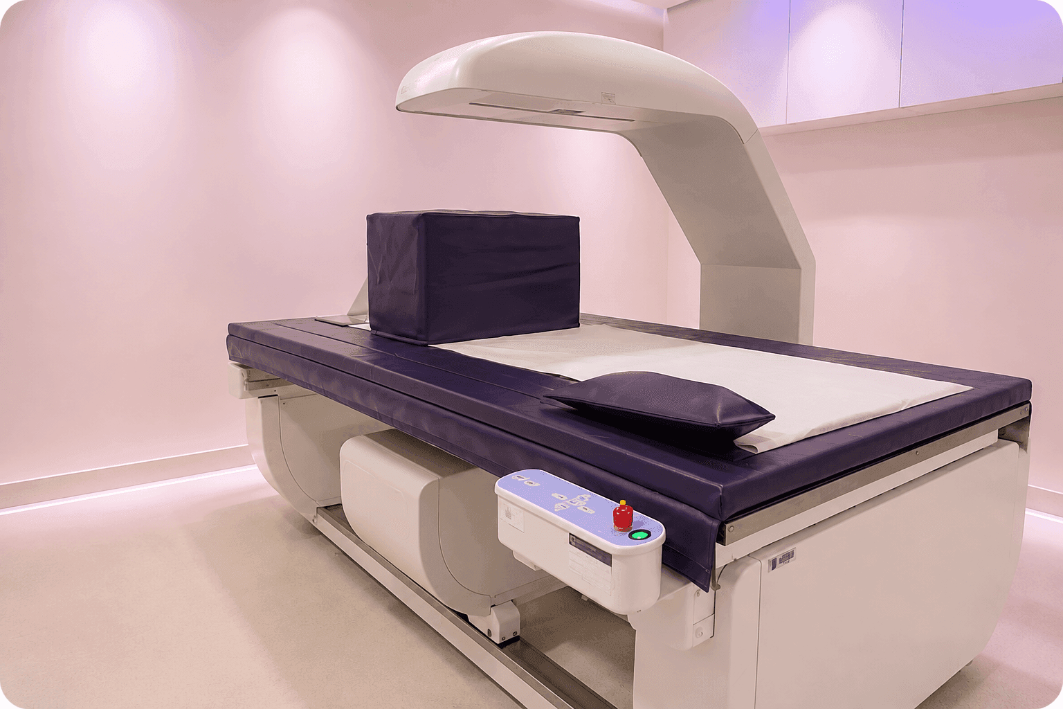 Densitometria óssea e de corpo total