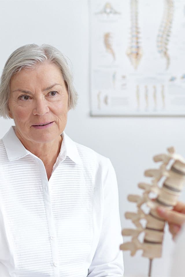 Osteoporose é mais comum em mulheres que estão na menopausa