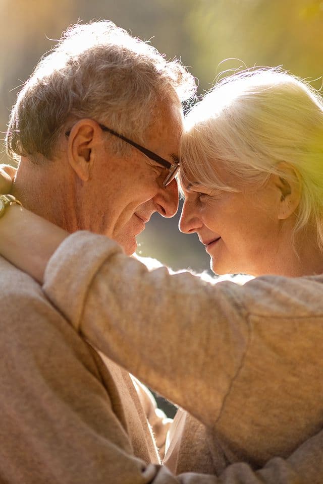 Relações sexuais na menopausa