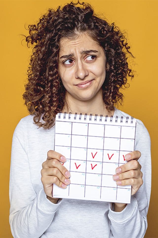 Atraso menstrual: conheça causas além da gravidez.