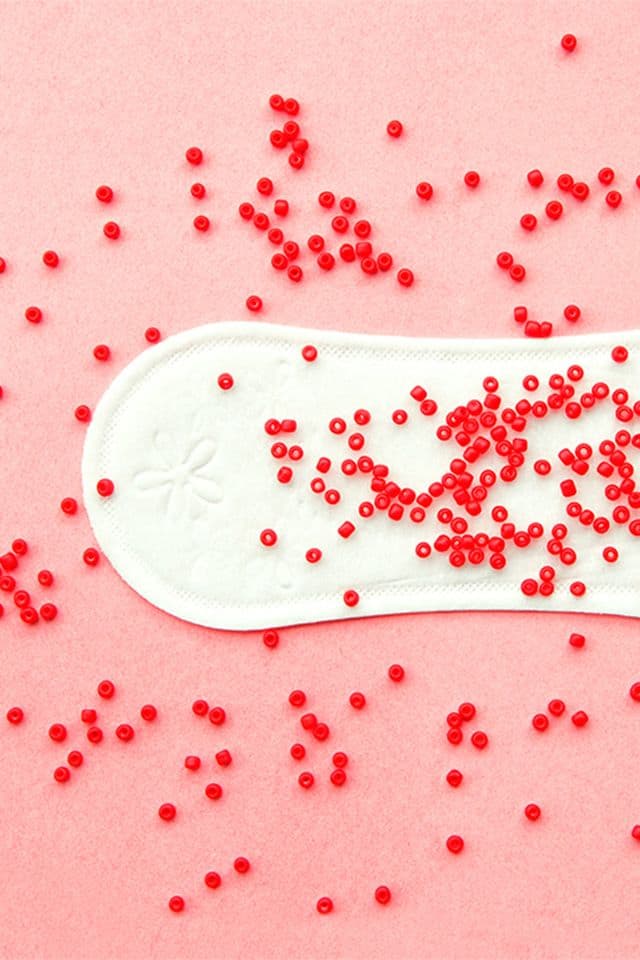 Entenda as características de uma menstruação saudável
